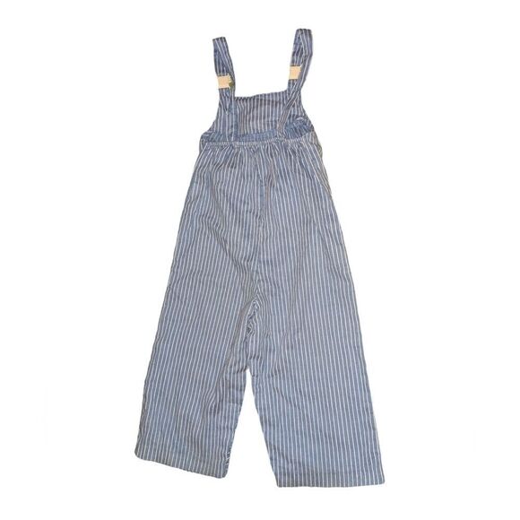 Her Majesty vintage blue and white striped overalls‎ - Picture 3 of 8